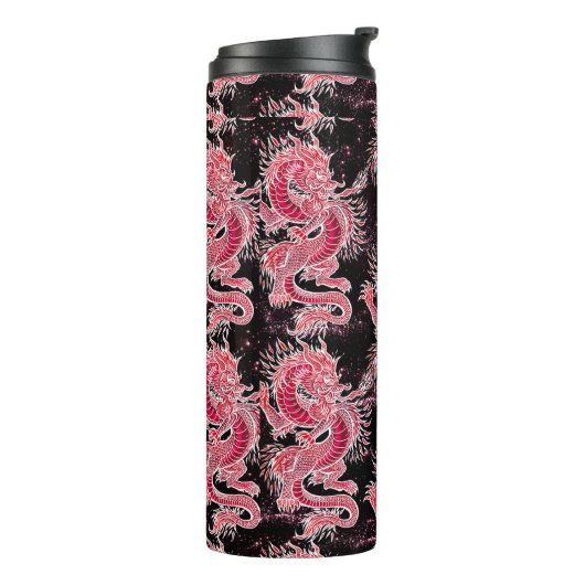 Red Dragon Galaxy Thermosbecher (Nach links gedreht)