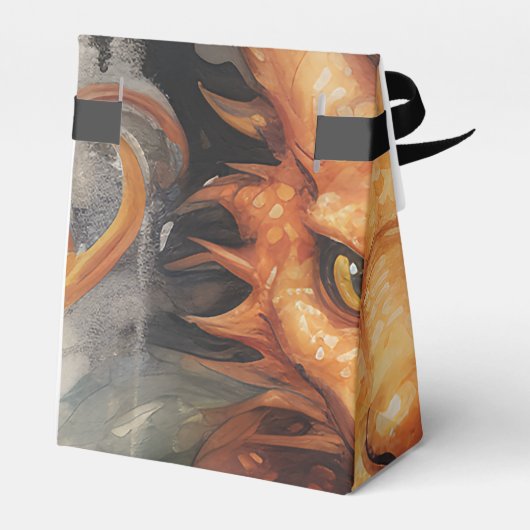 Red Dragon Geschenkschachtel (Rückseite)