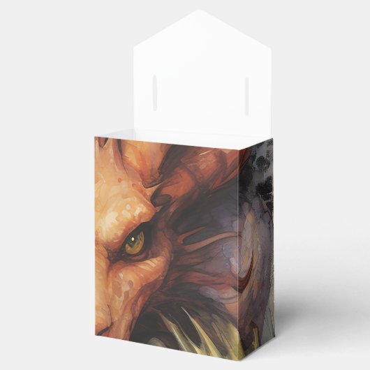 Red Dragon Geschenkschachtel (Geöffnet)