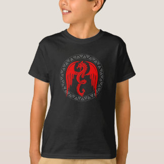 Red Dragon Glaube T-Shirt