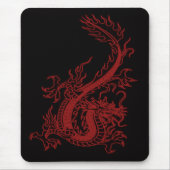 Red Dragon Glaurung Mouse Pad Mousepad (Vorne)