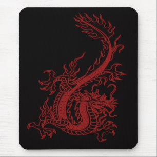 Red Dragon Glaurung Mouse Pad Mousepad
