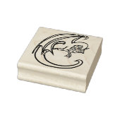 Red Dragon Gummistempel (Stempel)