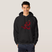 Red Dragon Hoodie (Vorne ganz)