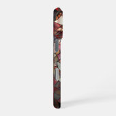 Red Dragon Imitats verklebte Glaskonstruktion iPhone Hülle (Rechte Seite)