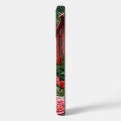 Red Dragon iPhone16 Fall mit Rose Garden Design Case-Mate iPhone Hülle (Rückseite / Links)