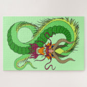 Red Dragon Jigsaw Puzzle (Horizontal)