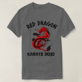 Red Dragon Karate Dojo T-Shirt (Design vorne)