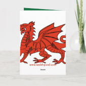 Red Dragon Karte (Rückseite)