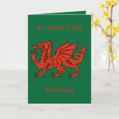 Red Dragon Karte (Gelbe Blume)