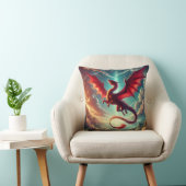 Red Dragon Kissen (Stuhl )