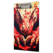 Red Dragon Klemmbrett (Links)