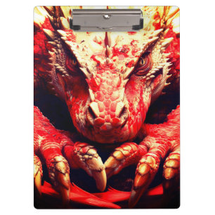 Red Dragon Klemmbrett