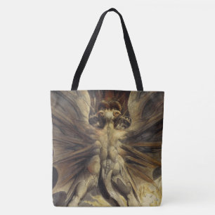 "Red Dragon"-Kunsttaschen Tasche