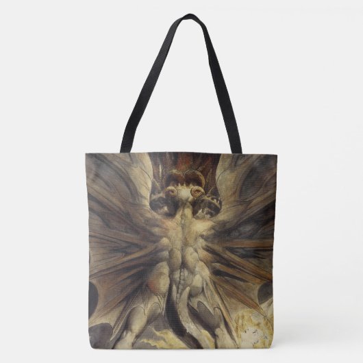 "Red Dragon"-Kunsttaschen Tasche (Vorderseite)