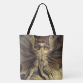 "Red Dragon"-Kunsttaschen Tasche (Rückseite)