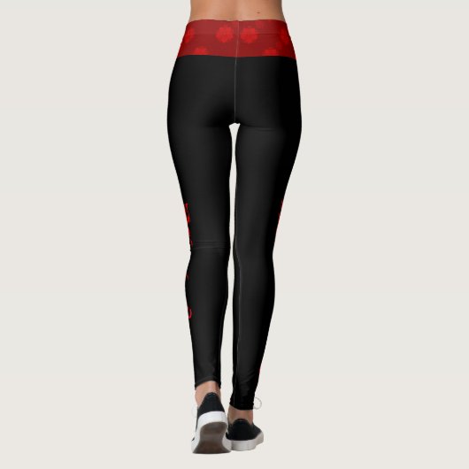 Red Dragon Leggings (Rückseite)