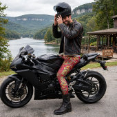 Red Dragon Leggings