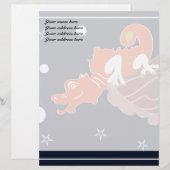 Red Dragon Letterhead Briefkopf (Vorne/Hinten)