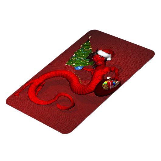 Red Dragon Magnet (Linke Seite)