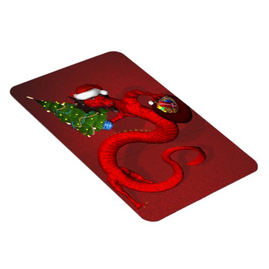 Red Dragon Magnet (Rechte Seite)