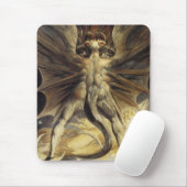 Red Dragon-Mauspad Mousepad (Mit Mouse)