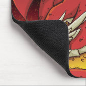 Red Dragon Mousepad (Ecke)