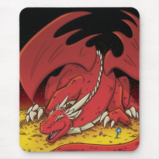 Red Dragon Mousepad (Vorne)
