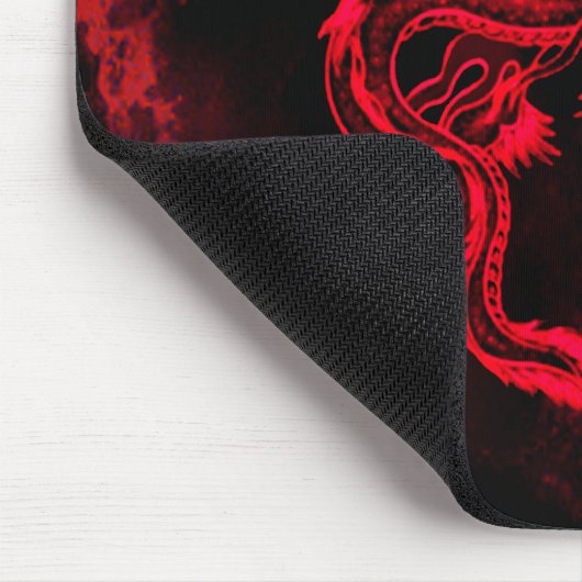 Red Dragon Mousepad (Ecke)