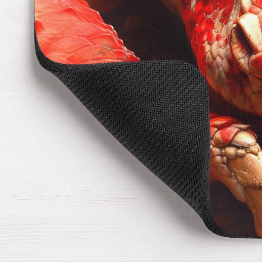 Red Dragon Mousepad (Ecke)