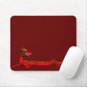 Red Dragon Mousepad (Mit Mouse)
