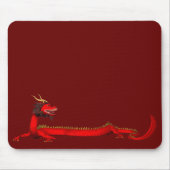 Red Dragon Mousepad (Vorne)