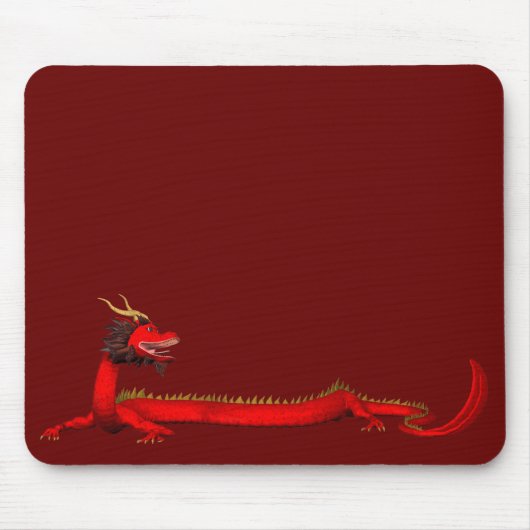 Red Dragon Mousepad (Vorne)