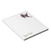 Red Dragon Notizblock (angewinkelt)