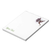 Red Dragon Notizblock (Rotiert)