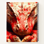 Red Dragon Notizblock (Rückseite)