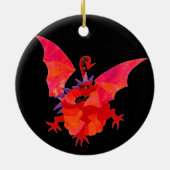 Red Dragon Ornament (Hinten)