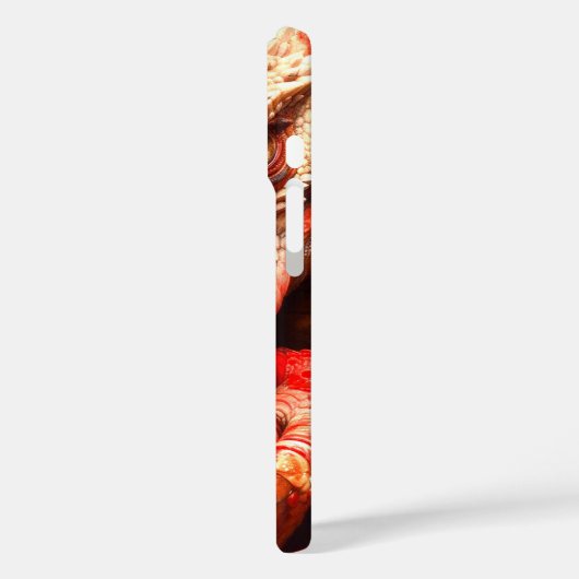 Red Dragon Phone Case (Rückseite / Links)