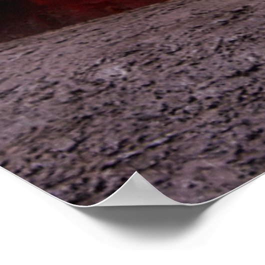 Red Dragon Poster (Ecke)