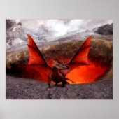 Red Dragon Poster (Vorne)