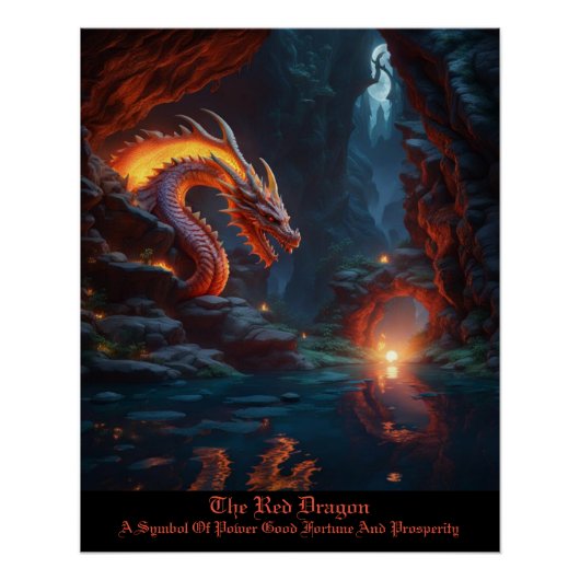 Red Dragon Poster (Vorderseite)