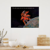 Red Dragon Poster (Küche)