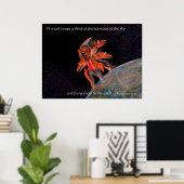 Red Dragon Poster (Heimbüro)