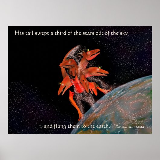 Red Dragon Poster (Vorne)