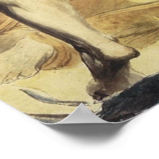 Red Dragon Poster (Ecke)