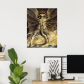 Red Dragon Poster (Heimbüro)