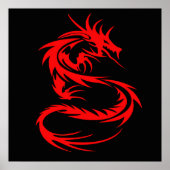 Red Dragon Poster (Vorne)