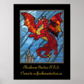 Red Dragon Poster (Vorne)