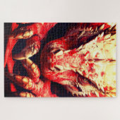 Red Dragon Puzzle (Horizontal)