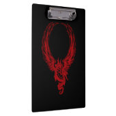 Red Dragon Ryuu Clipboard Klemmbrett (Rechts)
